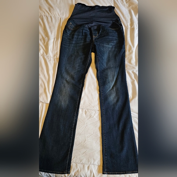 Old Navy Maternity Jeans Full Panel Size:8 - Picture 1 of 3